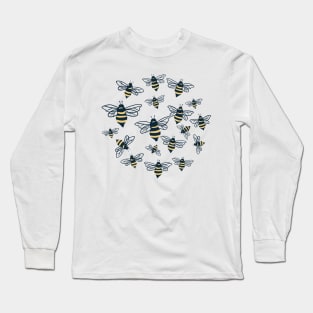 More Bees! Long Sleeve T-Shirt